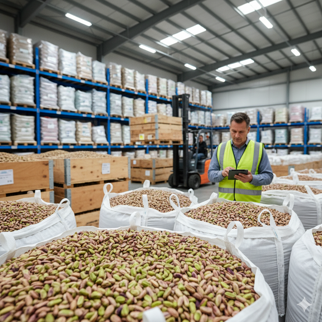 Strategic Advantage Through Off-Season Pistachio Sourcing: Stabilizing Price and Securing Inventory